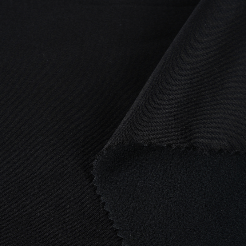 Platte fleecestof met dubbele ketting 340 Platte fleecestof met dubbele ketting 340