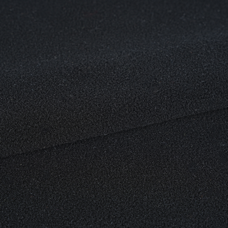 Polyester-spandex fleecestof 424 Polyester-spandex fleecestof 424