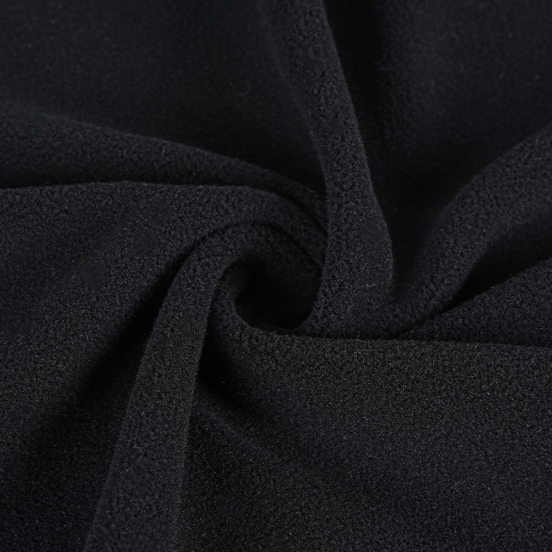 Polyester-spandex fleecestof 424
