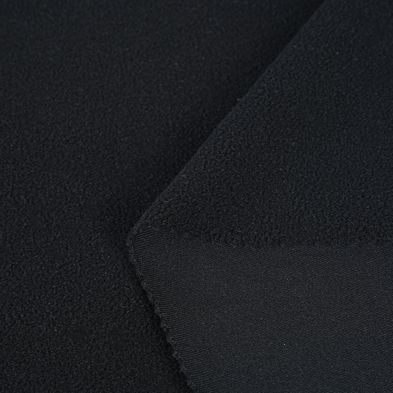 Polyester-spandex fleecestof 424 Polyester-spandex fleecestof 424