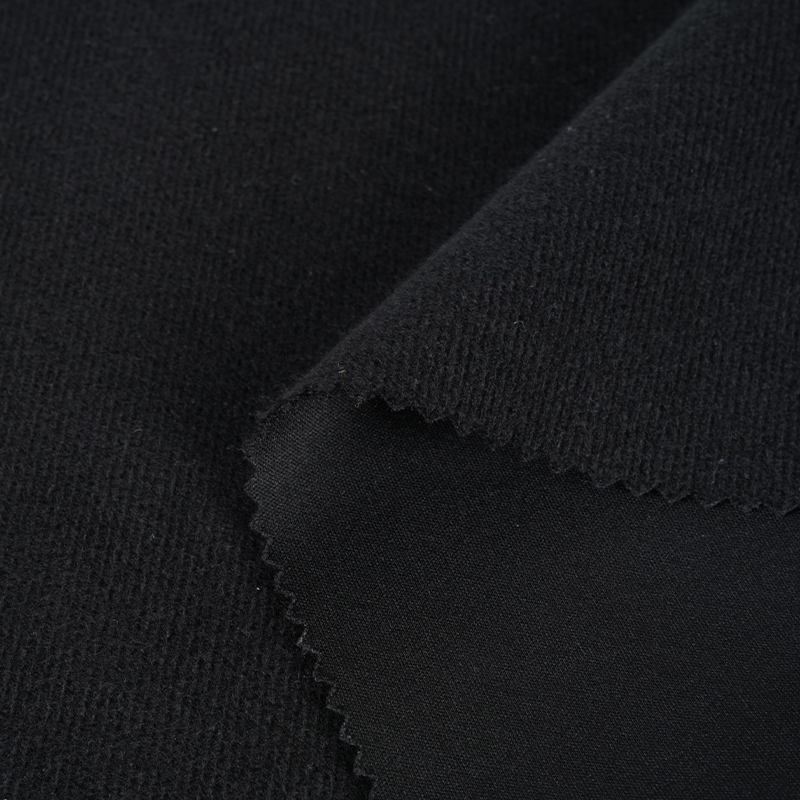 Dubbelzijdige platte handschoenfleece stof 553 Dubbelzijdige platte handschoenfleece stof 553