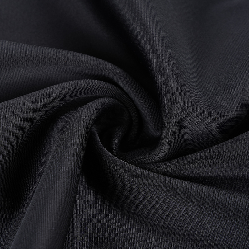 Polyester halfglanzende TPUAoli fluwelen stof 577