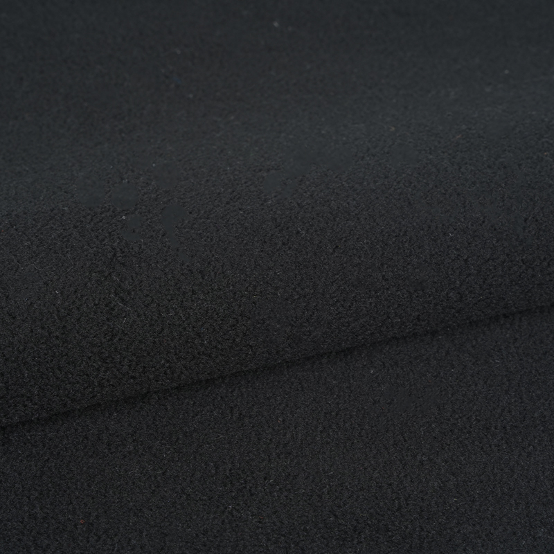 Polarfleece dubbel TPU outdoorstof 615 Polarfleece dubbel TPU outdoorstof 615