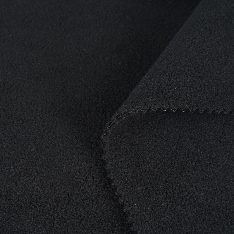 Polarfleece dubbel TPU outdoorstof 615 Polarfleece dubbel TPU outdoorstof 615
