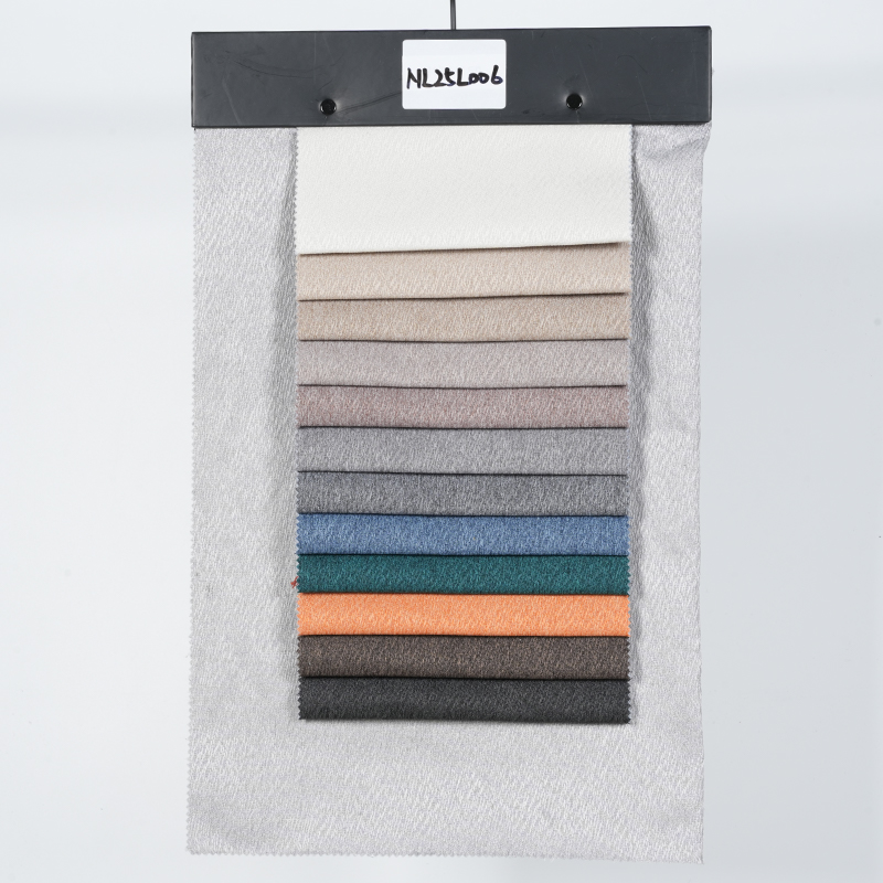 Dunne schuine strepen jacquard polyester bankstof