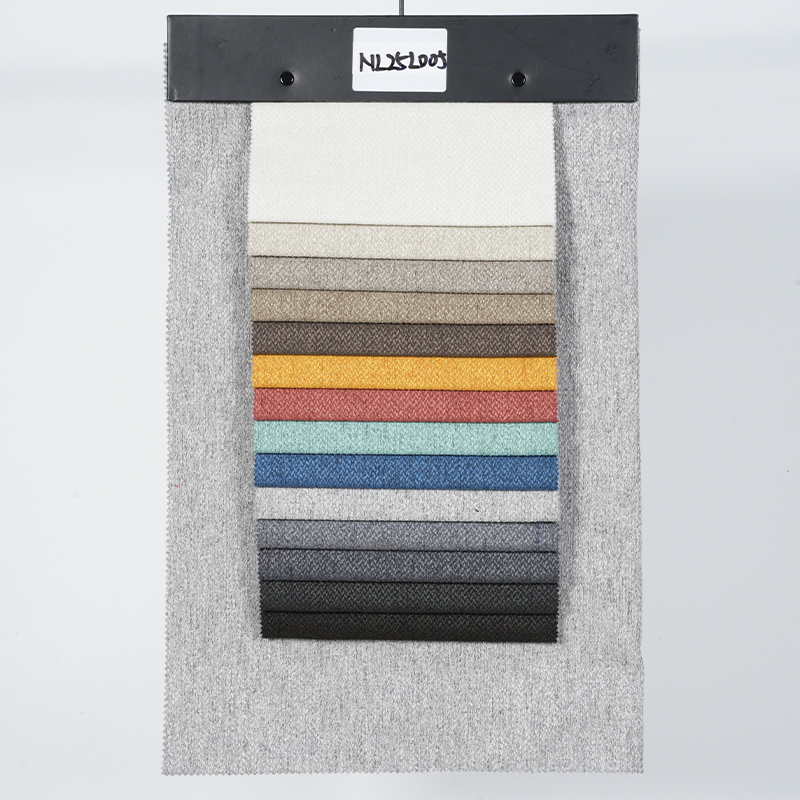 Onregelmatige gestippelde polyester bankstof