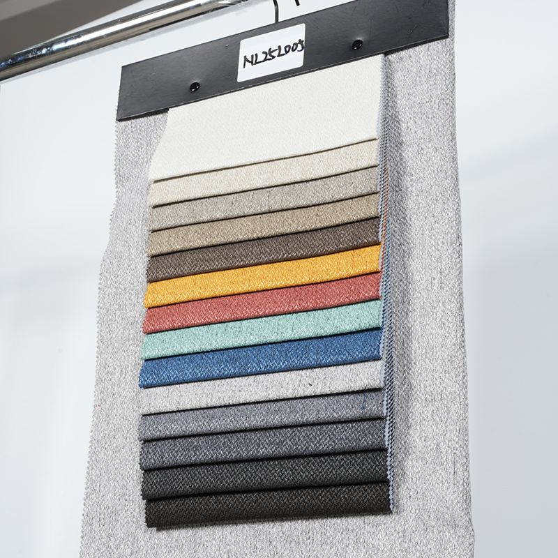 Onregelmatige gestippelde polyester bankstof Onregelmatige gestippelde polyester bankstof