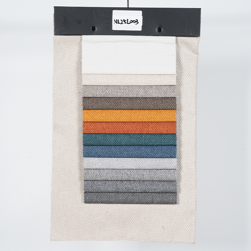 Raster polyester bankstof