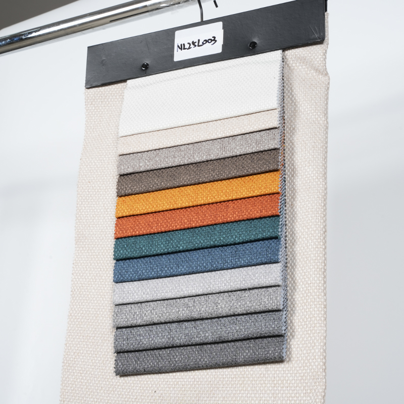 Raster polyester bankstof Raster polyester bankstof