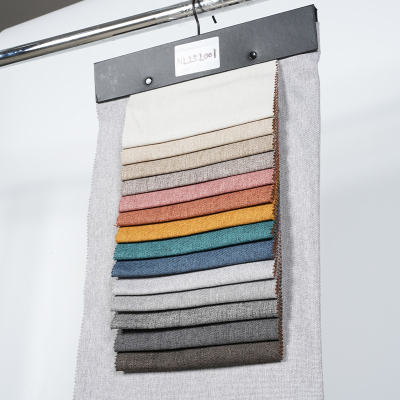 Platte polyester bankstof Platte polyester bankstof