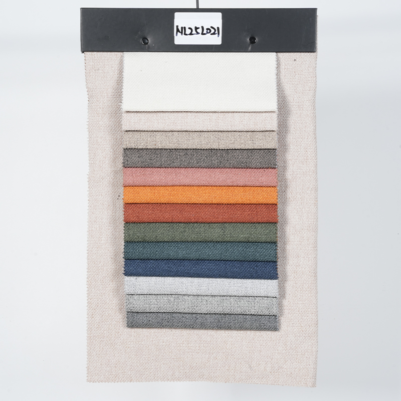 Geborstelde geïnterlinieerde stroken polyester bankstof