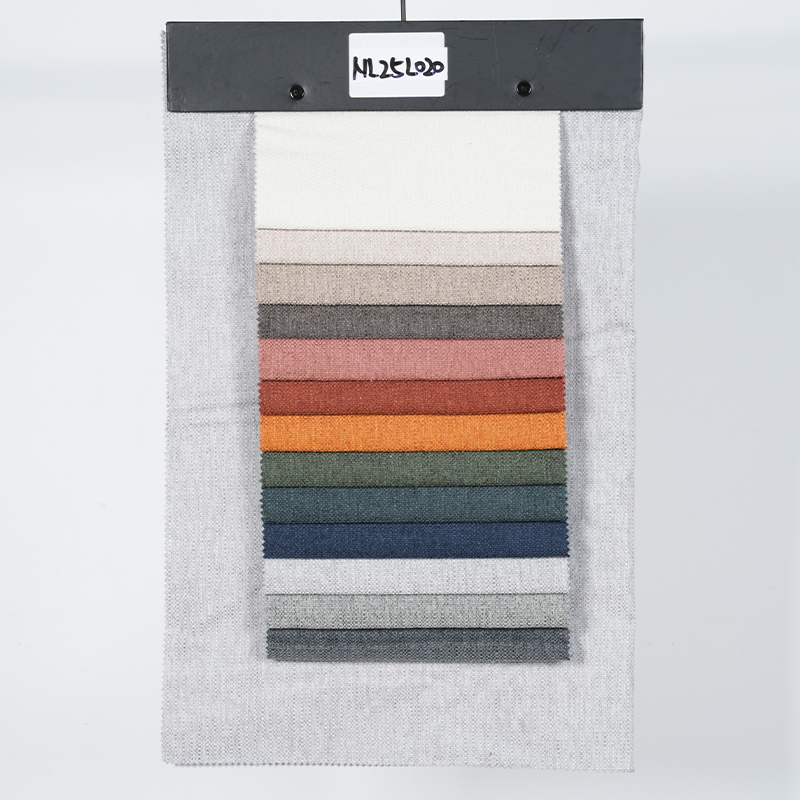 Maal een beetje polyester bankstof