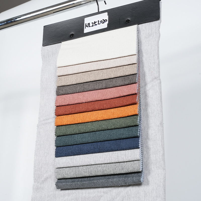 Maal een beetje polyester bankstof Maal een beetje polyester bankstof